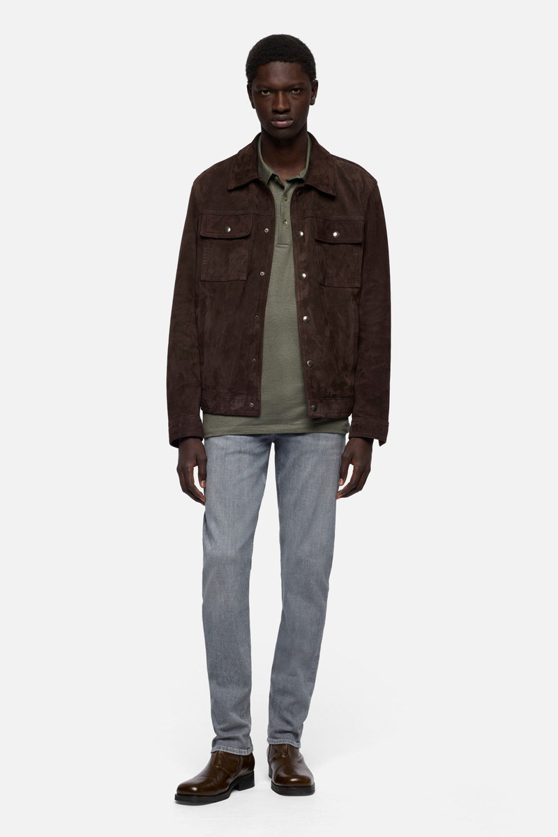 7 For All Mankind SLIMMY TAPERED in Left Hand Four Mile outlook