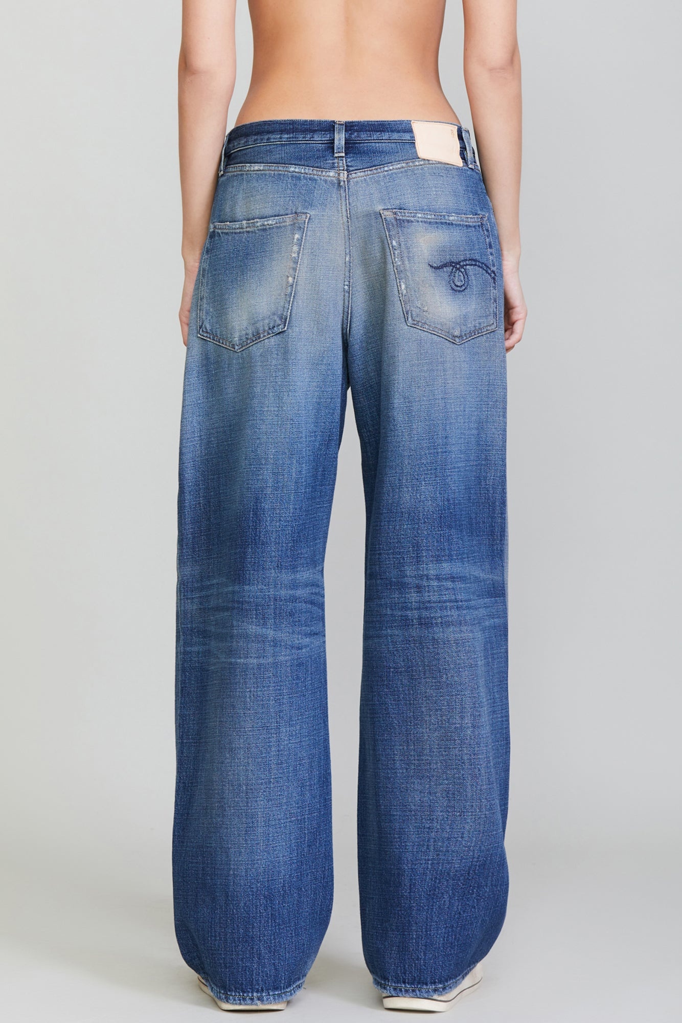 D'ARCY LOOSE JEAN - KOZE VINTAGE INDIGO - 5