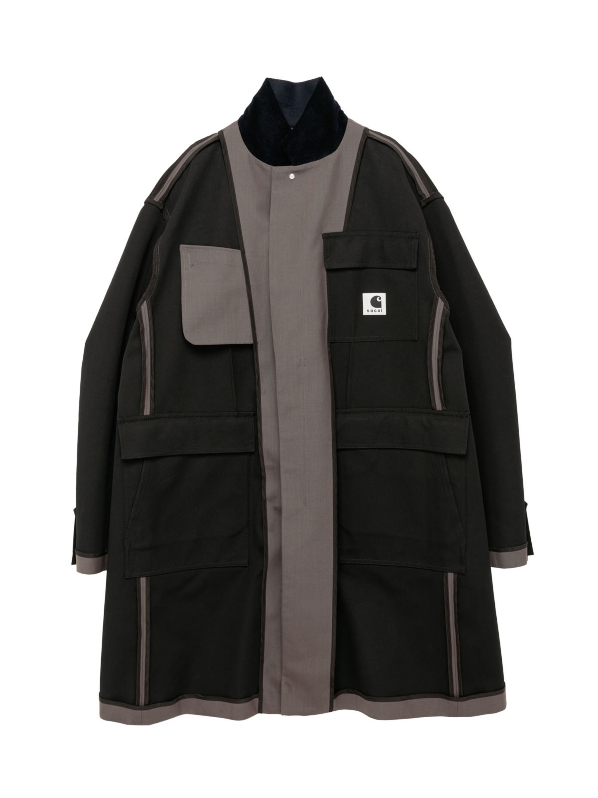 ジャケット・アウター Carhartt sacai Suiting Bonding Jacket Sacai Sacai x Carhartt WIP Suiting Bonding Coat | Saks Fifth