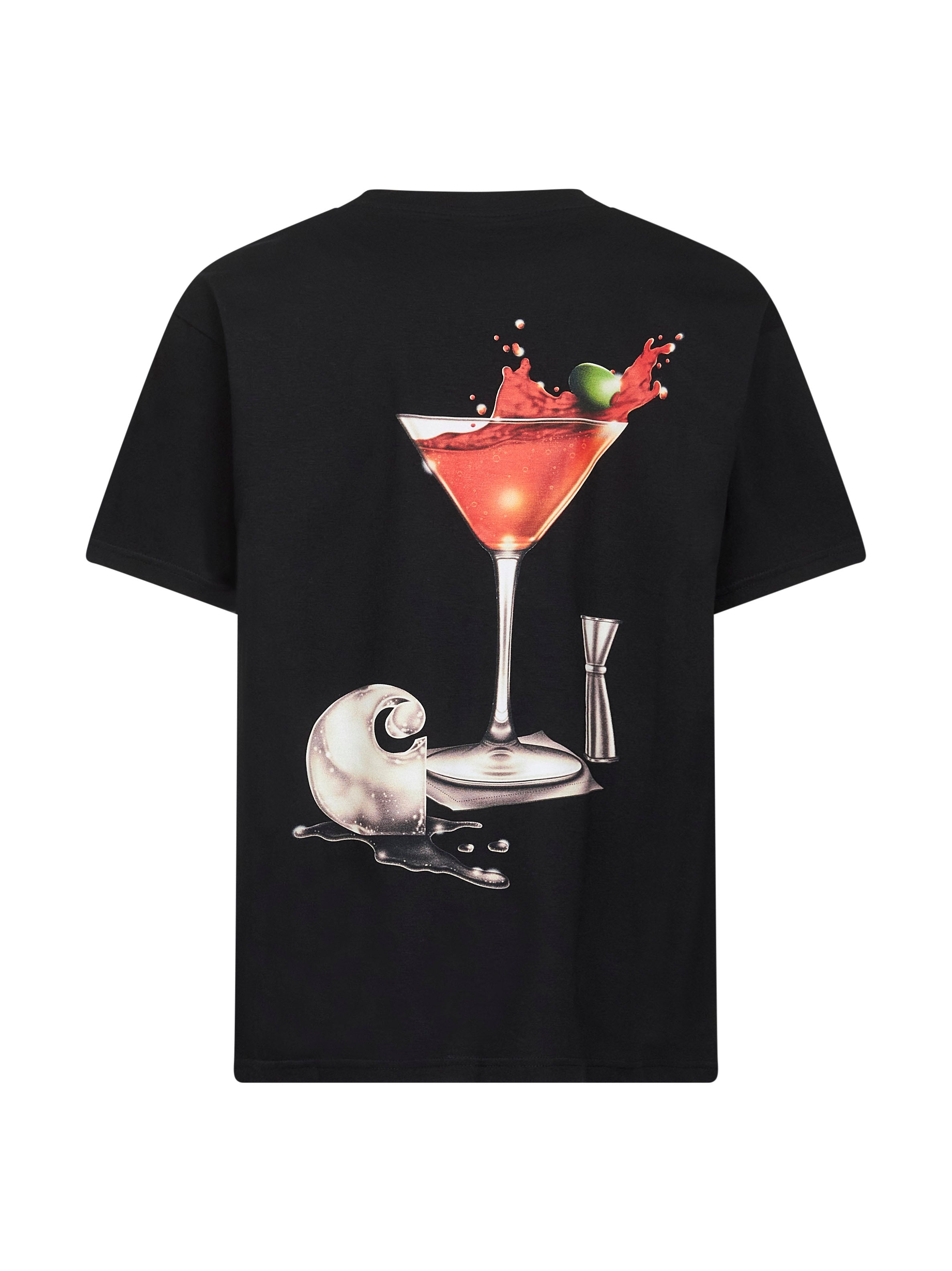 Black S/S Jake Garcia T-Shirt - 2