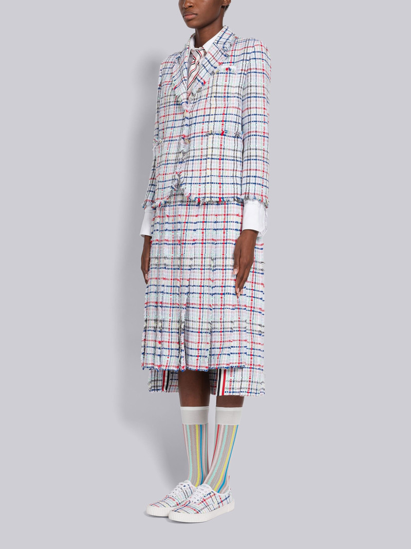 Seersucker Tulle Tweed Heritage Trainer 6