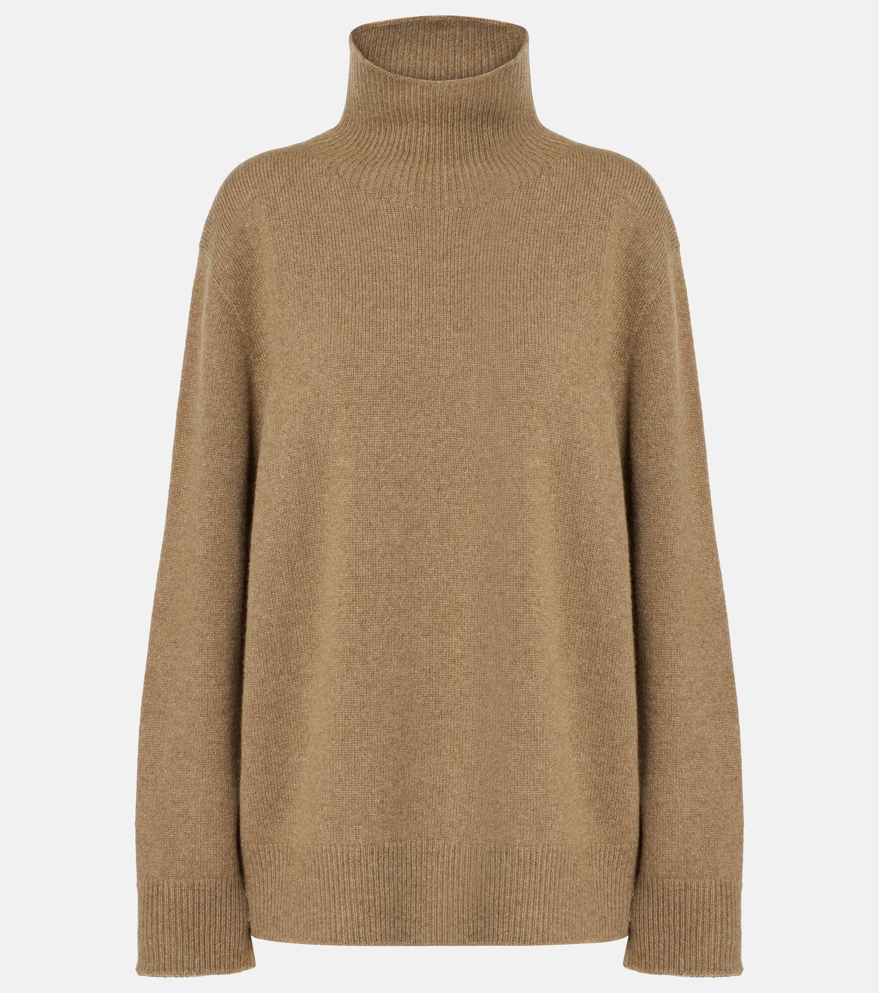 Hepny cashmere turtleneck sweater - 1