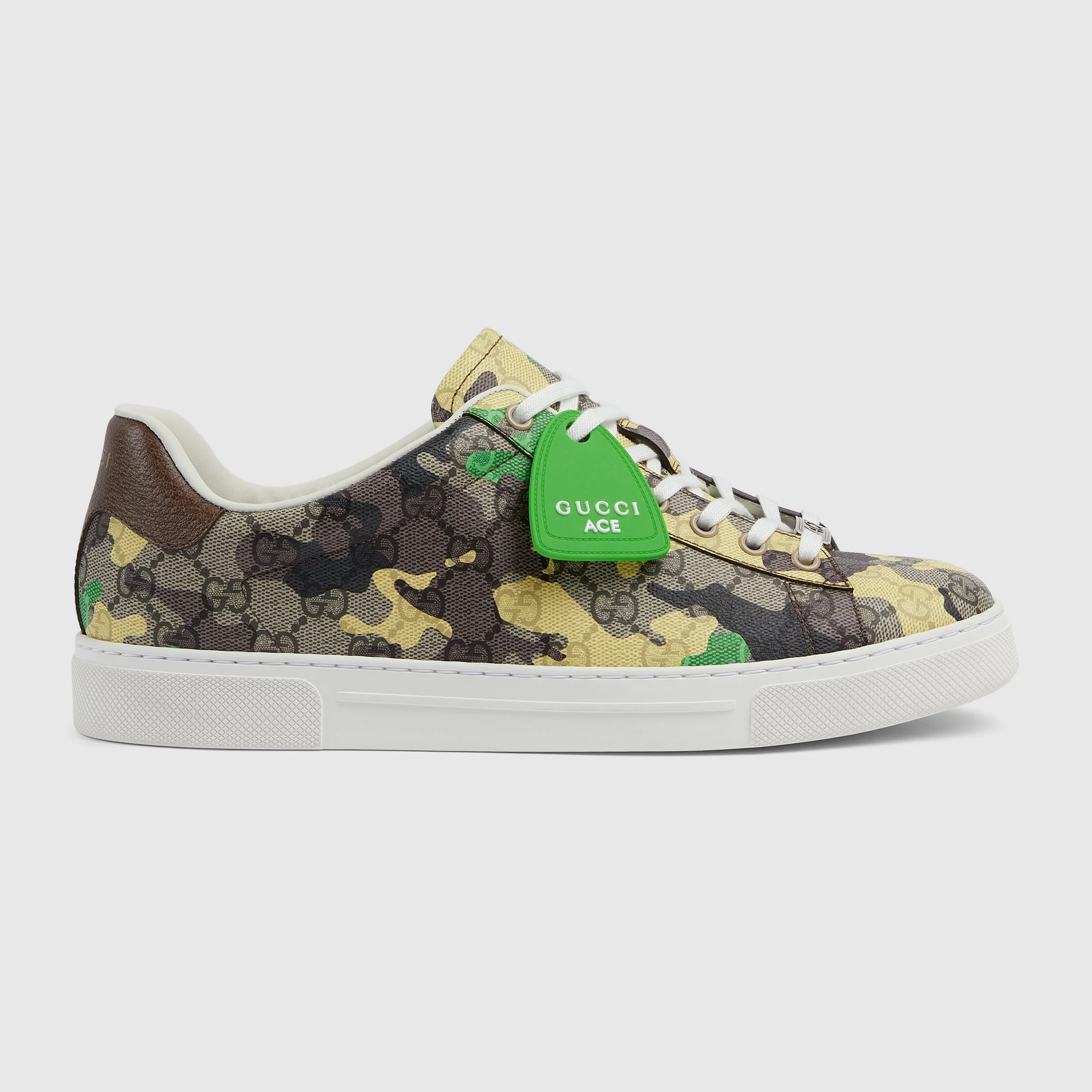 Men's Gucci Ace sneaker with Web - 1
