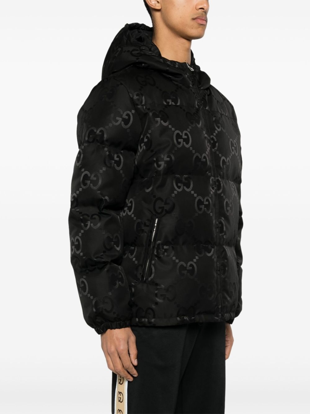 Jumbo GG canvas jacket - 3