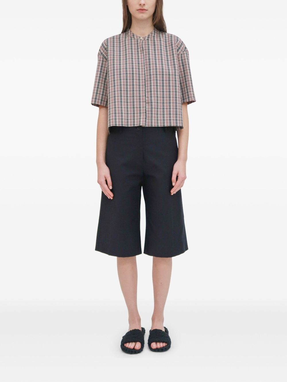 cropped shirt - 3