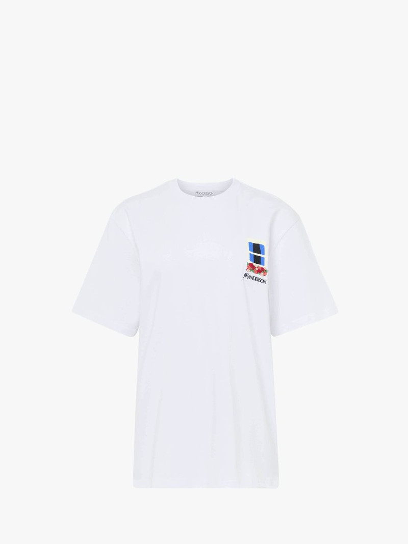 WINDOW' EMBROIDERED SHIRT 1