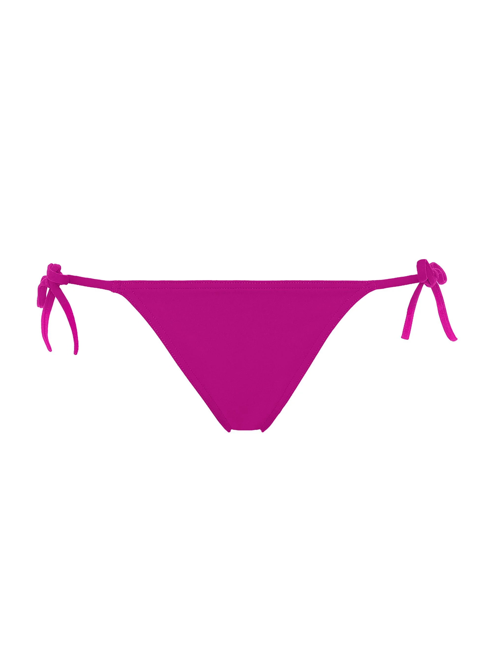 Women's Malou Low-Rise Side-Tie Bikini Bottom - Sunset - 1
