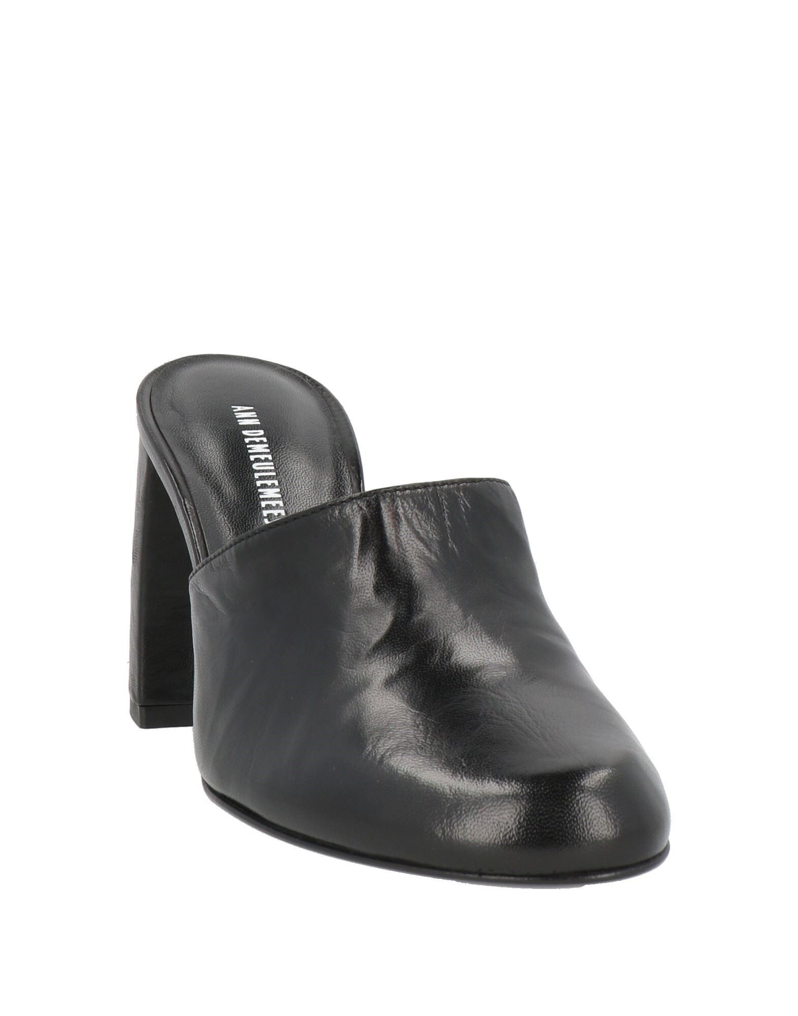 Black Women's Mules And Clogs - 2