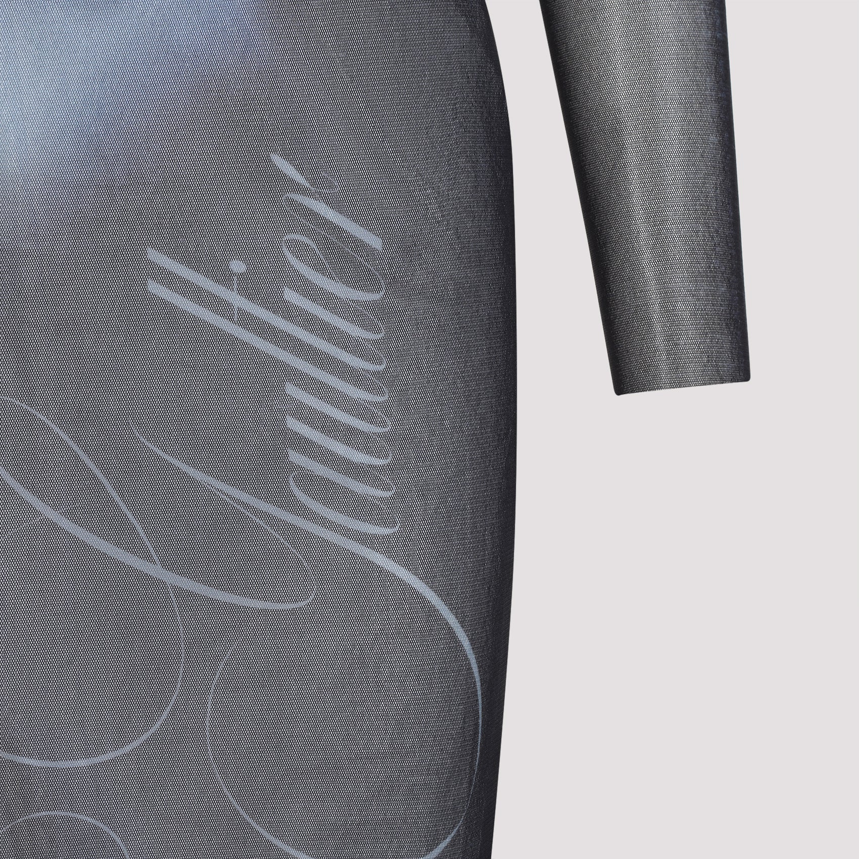 Jean Paul Gaultier Le Mâle Crewneck Maxi Dress Women - 4