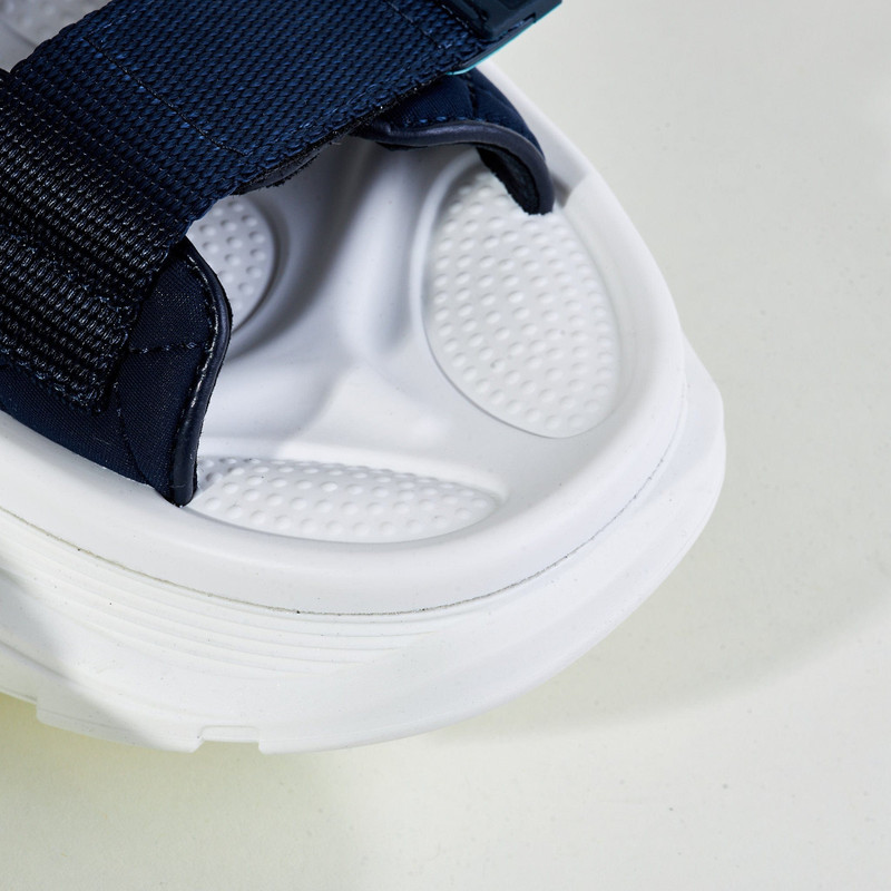 Alexander McQueen Alexander McQueen Women's Tread Navy Sandals outlook