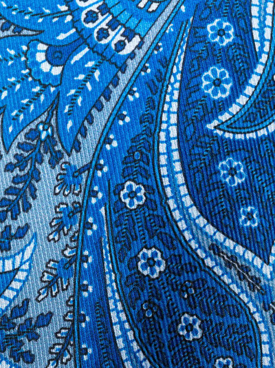 Etro paisley-print silk tie outlook