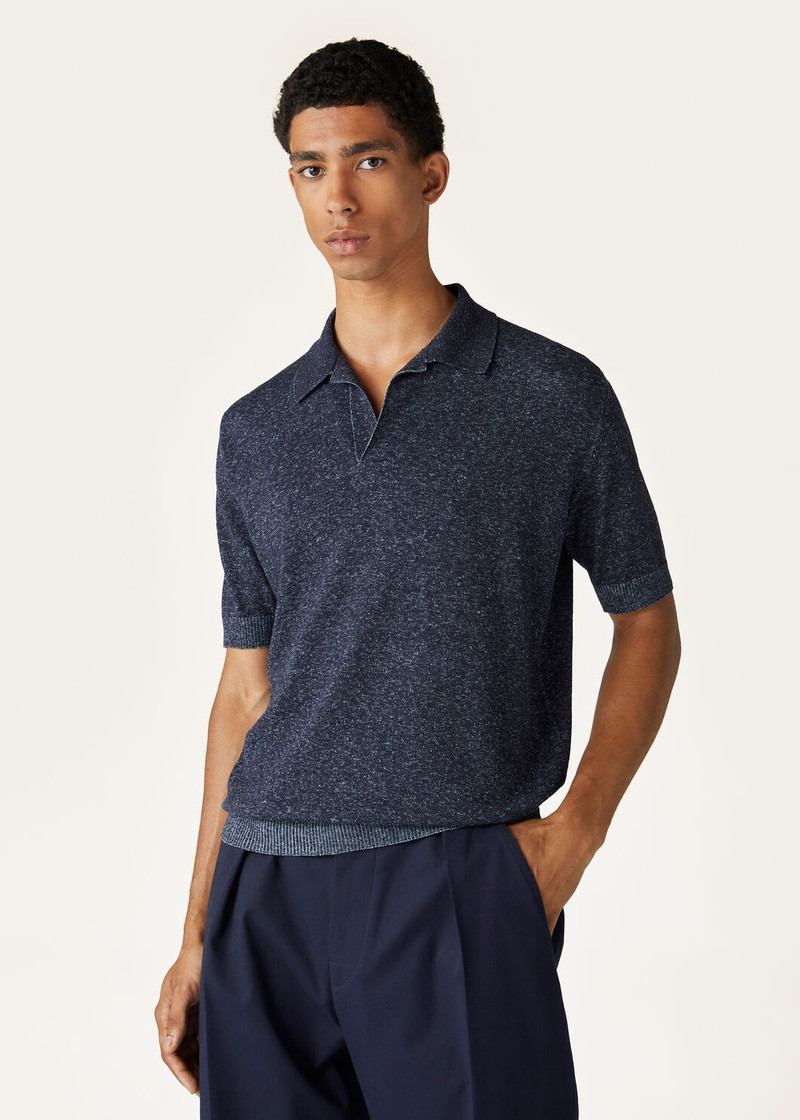Loro Piana Wabi Polo Shirt outlook