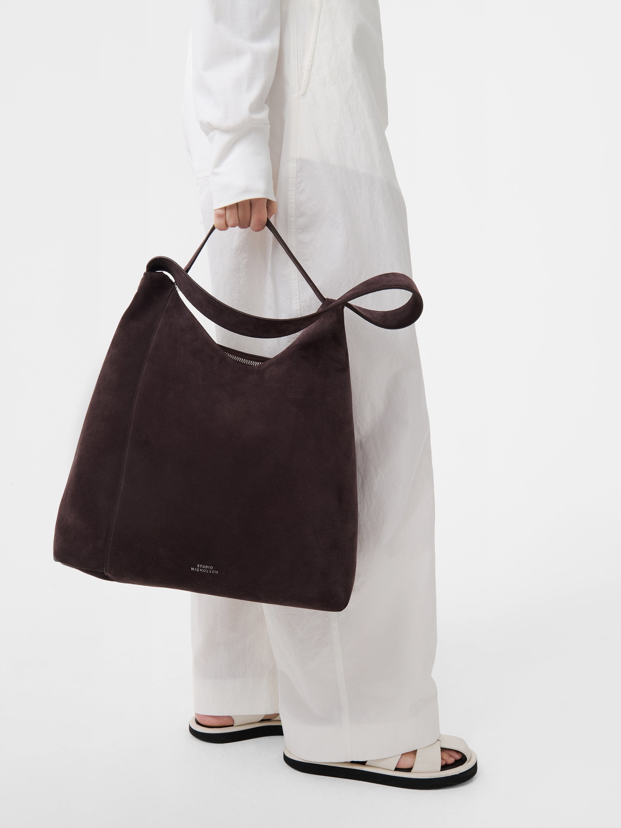 Hobo Type 1 Suede Bag - 6