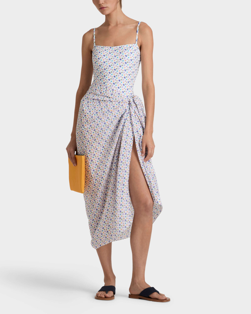 WOMEN COTTON VOILE PAREO MICRO RONDE DES TORTUES 4