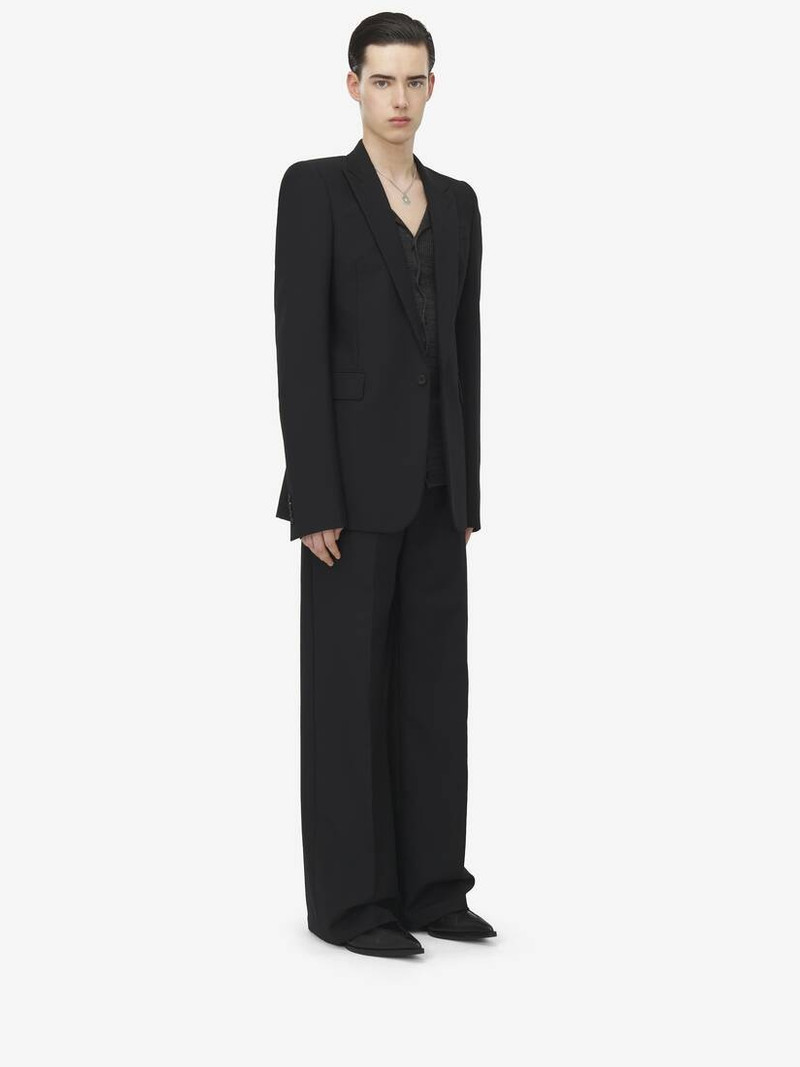 Alexander McQueen Low Rise Tailored Trousers outlook