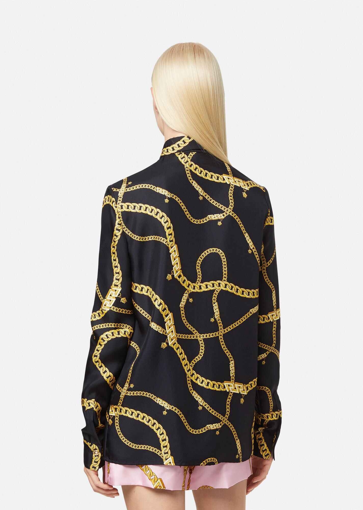 Chain Silk Shirt - 3