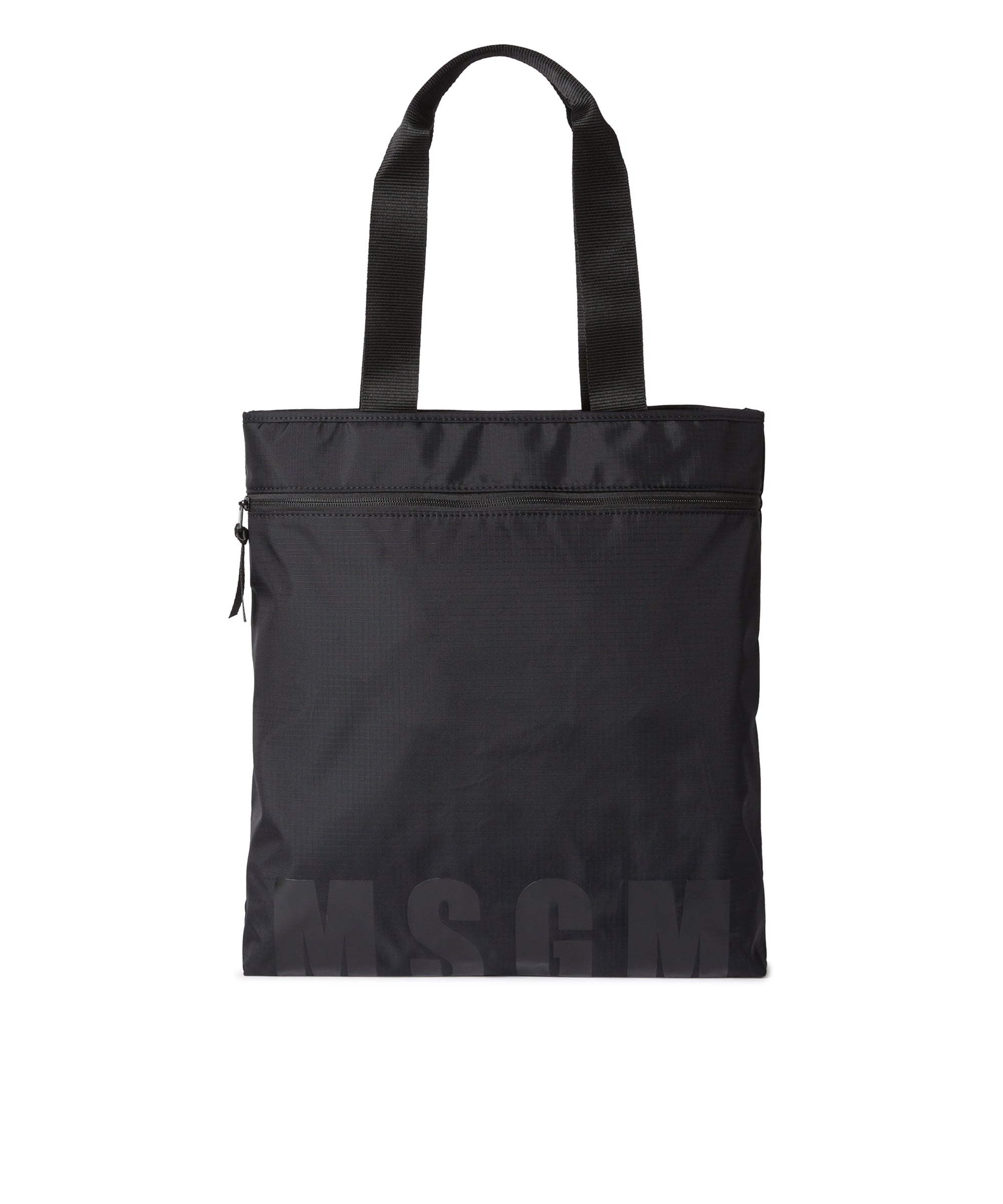 "Signature Iconic Nylon" Vertical tote bag - 1