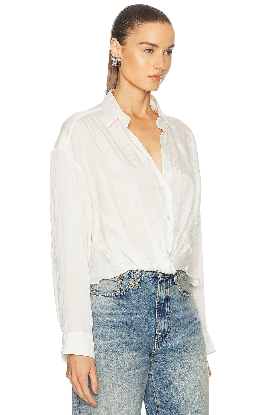 Twisted Front Top - 2