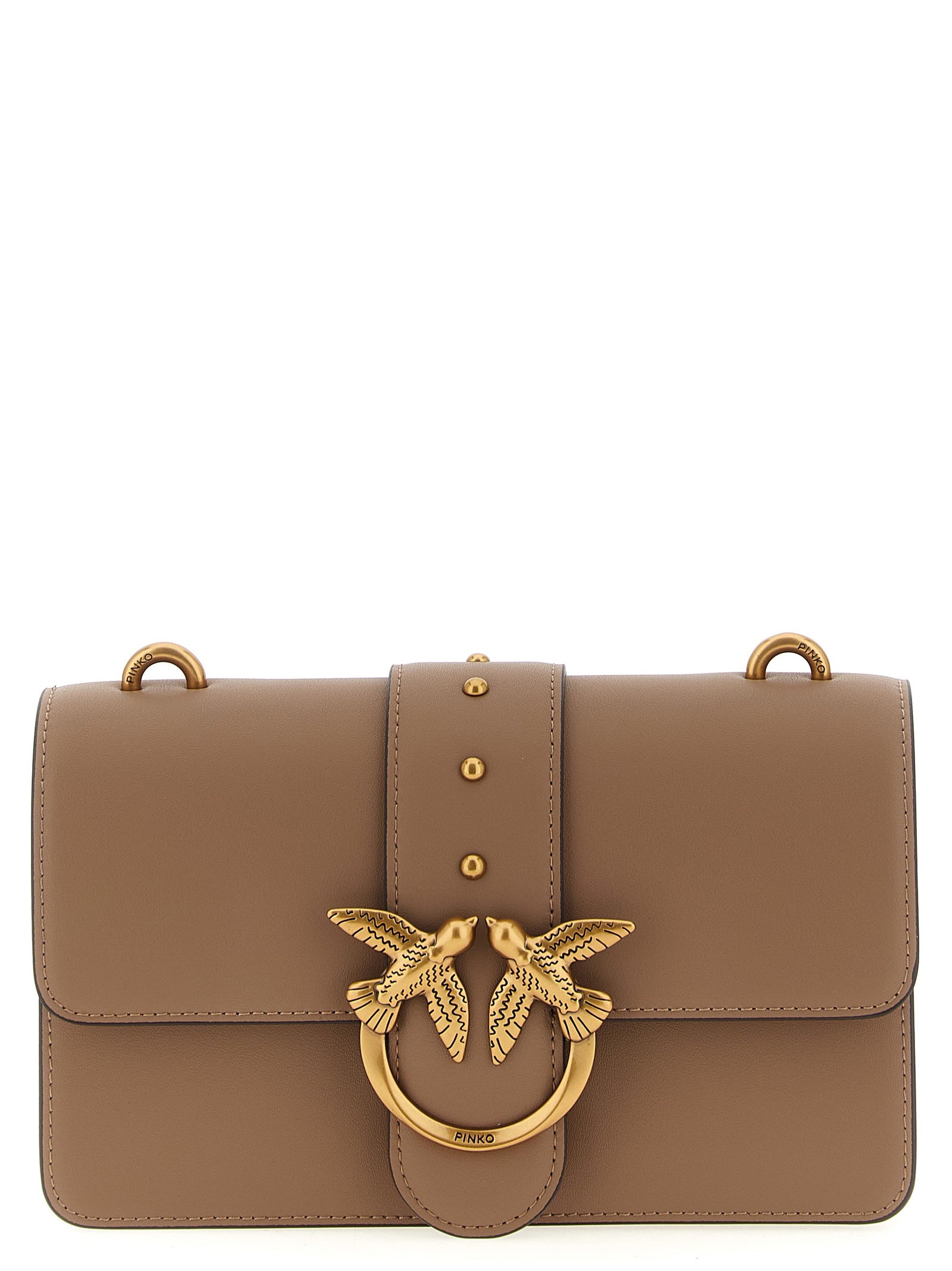 Love One Mini Crossbody Bags Beige - 1