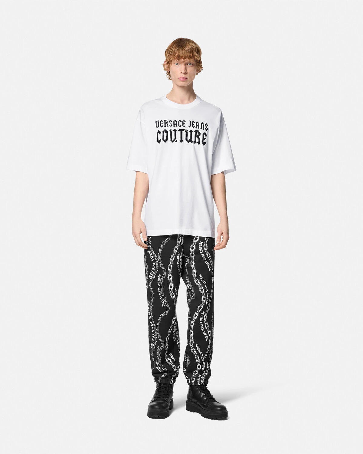 Chain Couture Sweatpants - 2