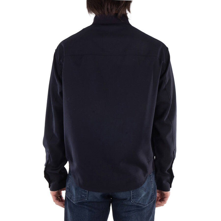 Emporio Armani Classic Collar Long Sleeve Shirt - 3