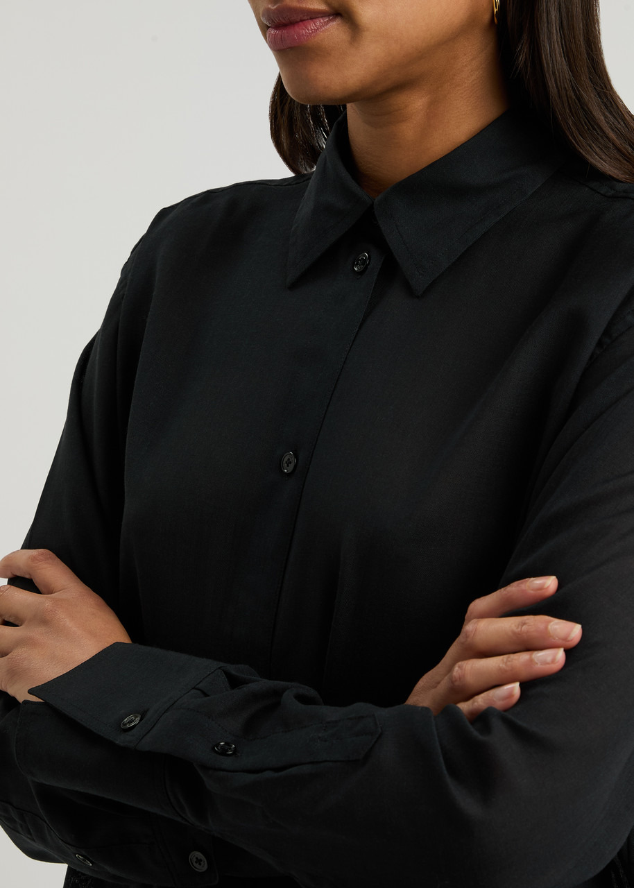 Toteme Wool Voile Shirt - 5
