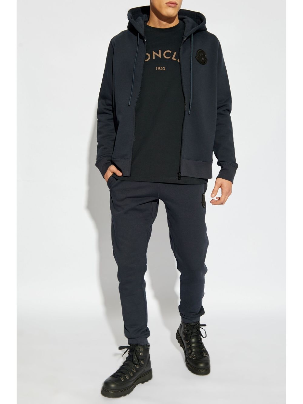 logo patch track pants - 2