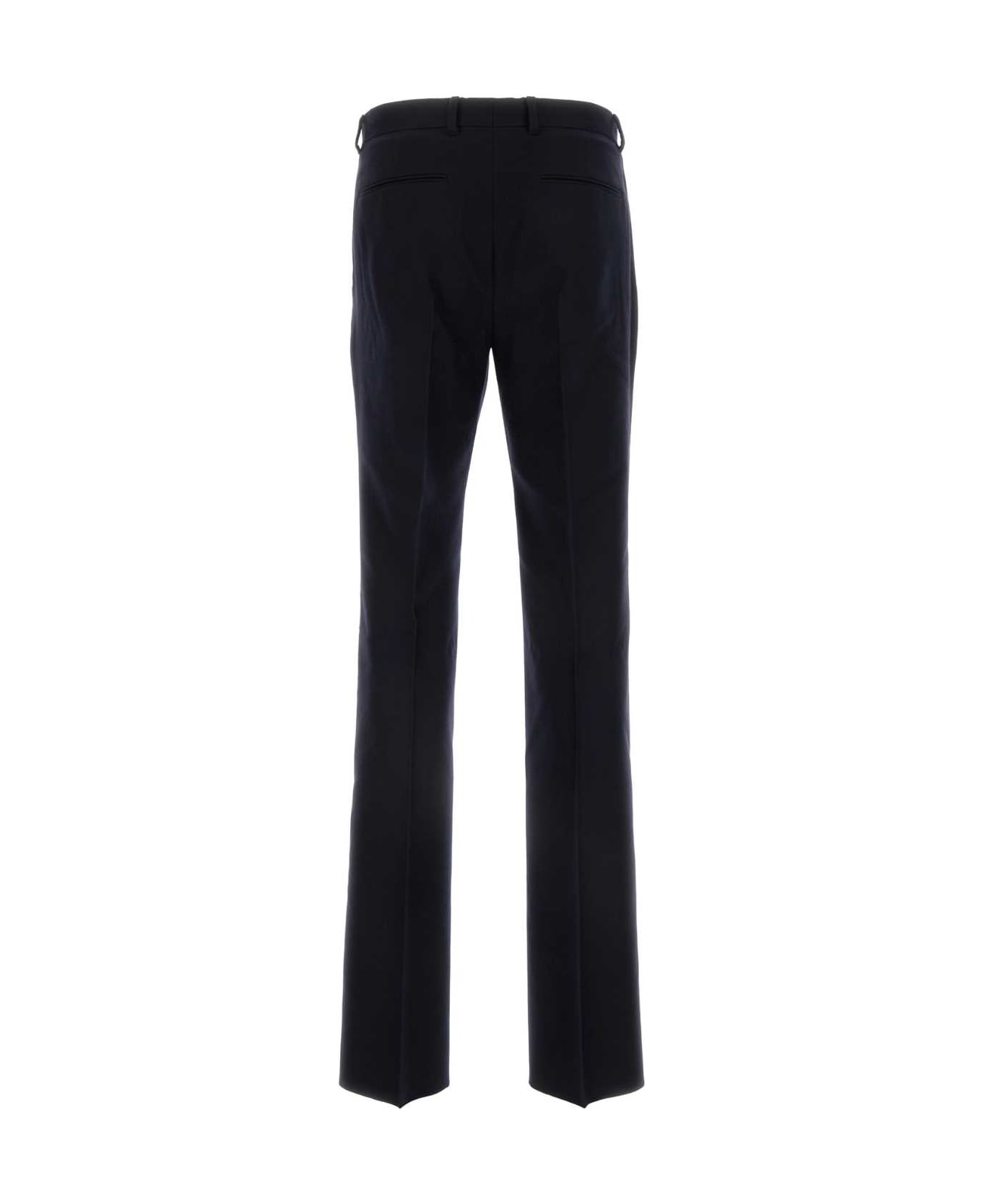 Midnight Blue Flannel Pant - 2