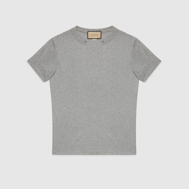 Cotton jersey T-shirt 1
