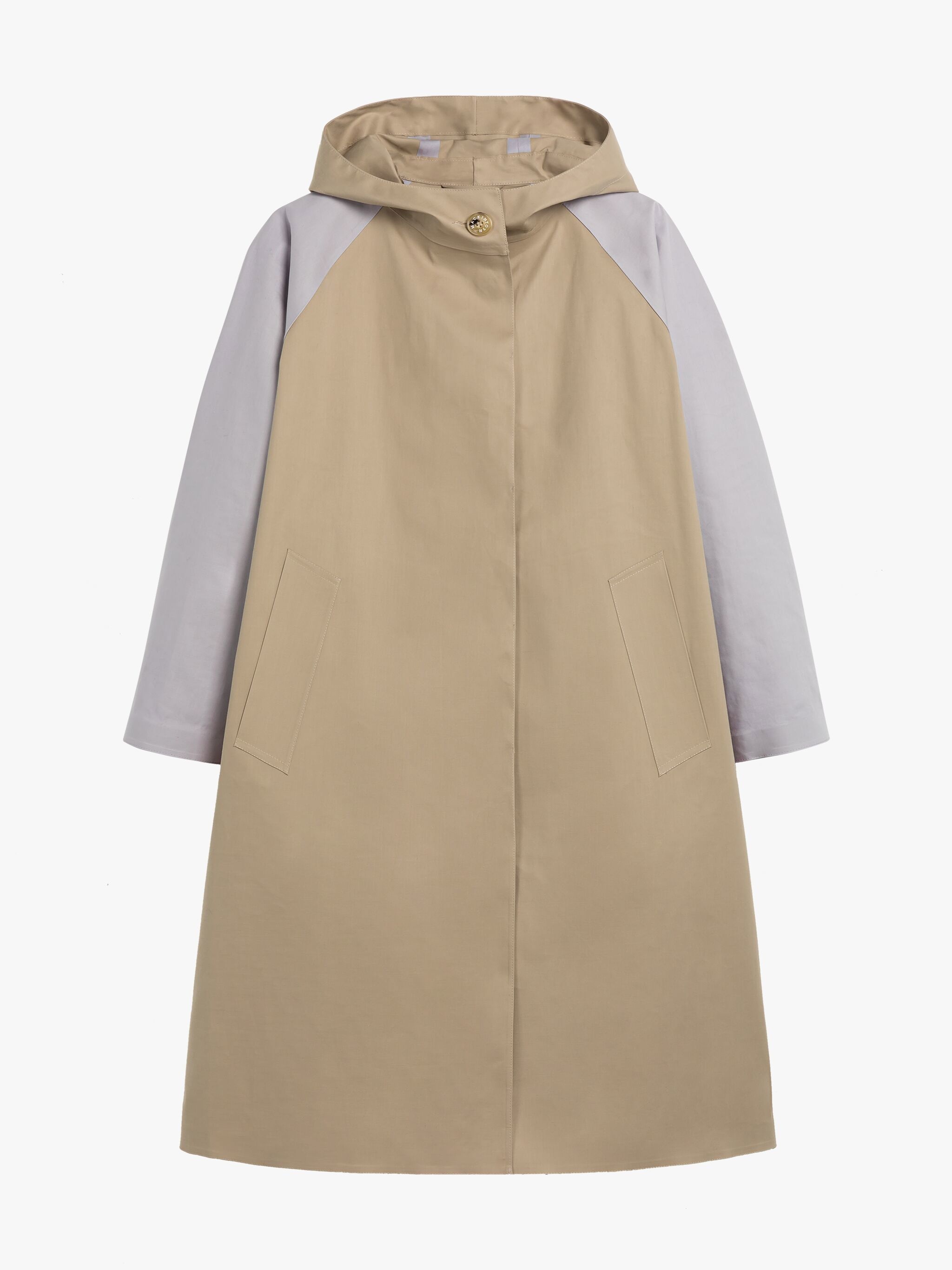 Mackintosh bonded cotton raincoat shop