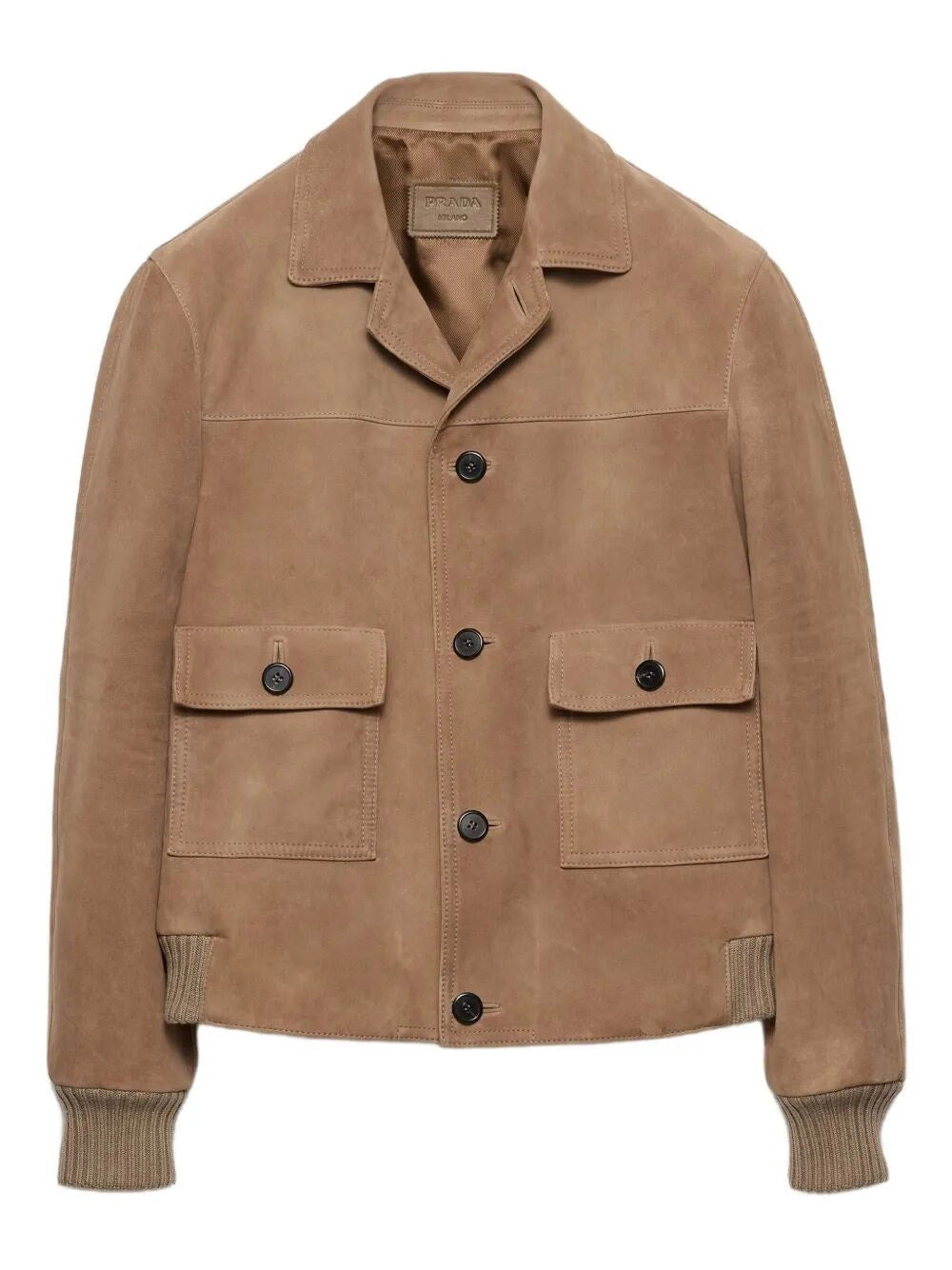 Prada Men Suede Jacket - 1