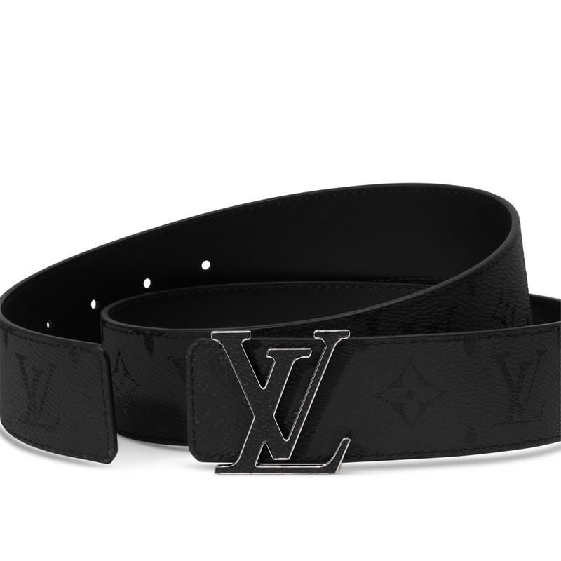 LV Initiales Monogram Reflective 40mm Reversible Belt 3