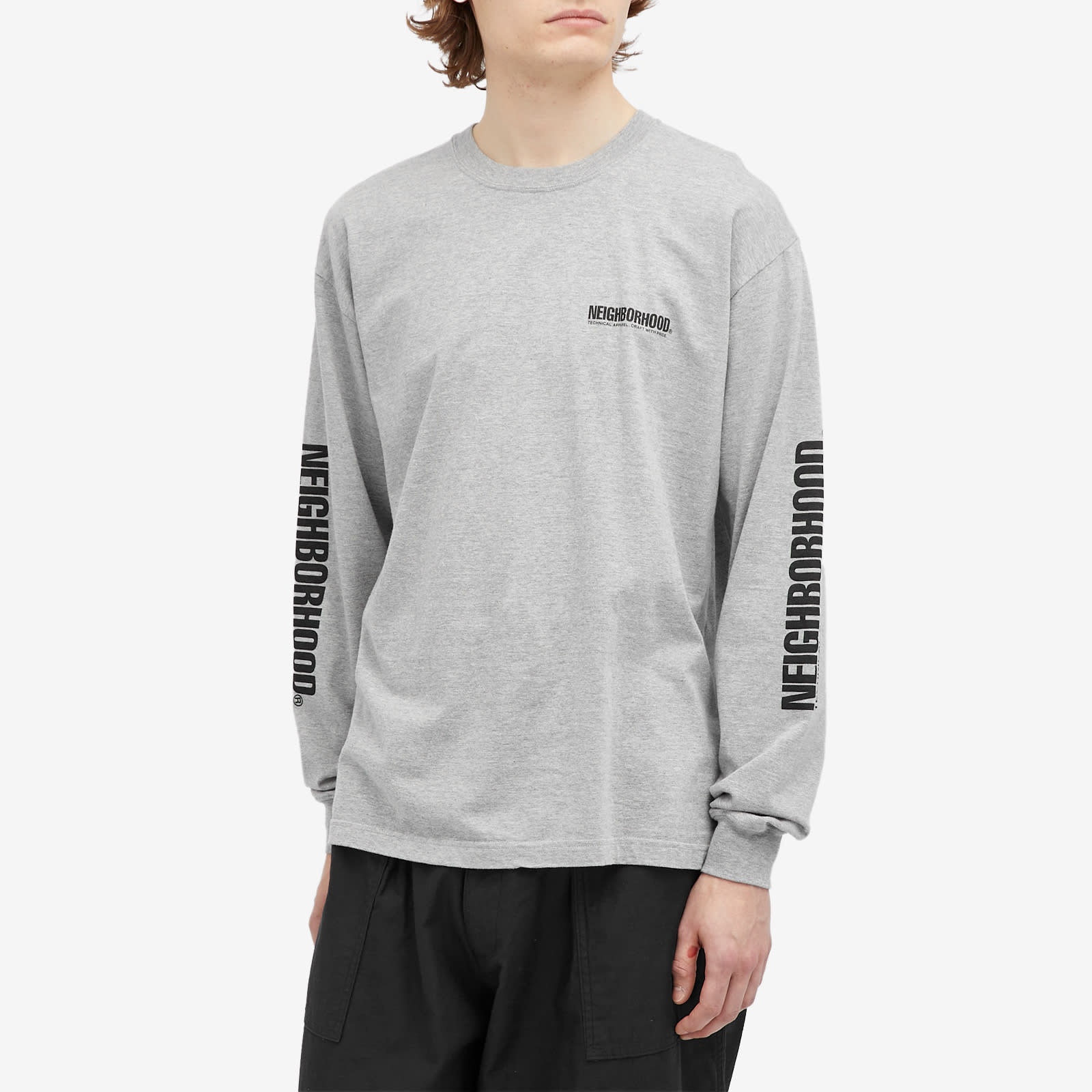 Neighborhood 1 Long Sleeve Printed T-Shirt - 2