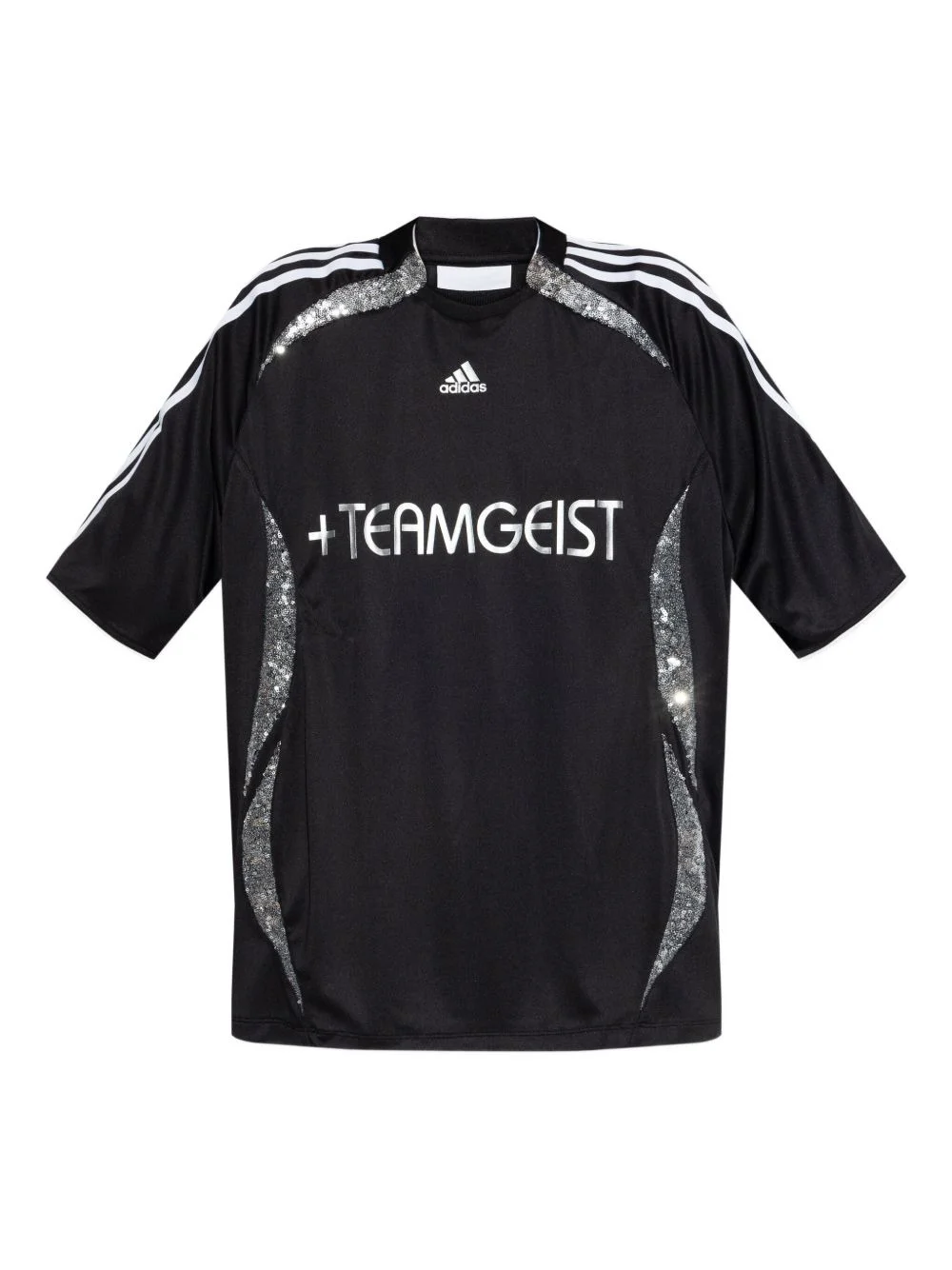 Teamgeist sequin-embellished jersey - 1