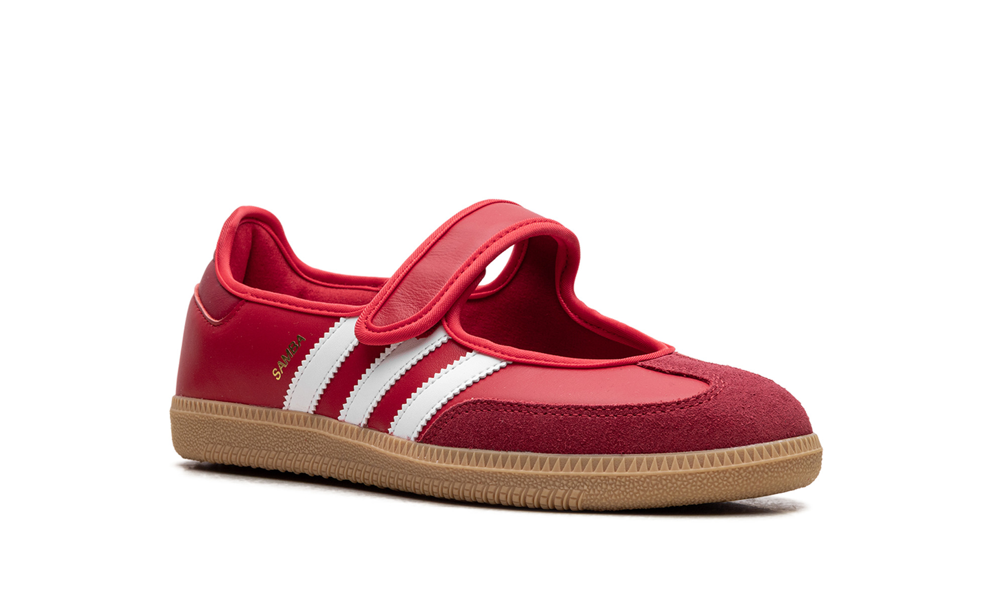 Samba Jane "Scarlet White Gum" - 7