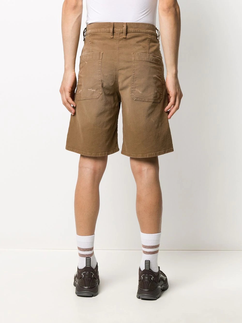 D-Azerr JoggJeans cargo shorts - 4