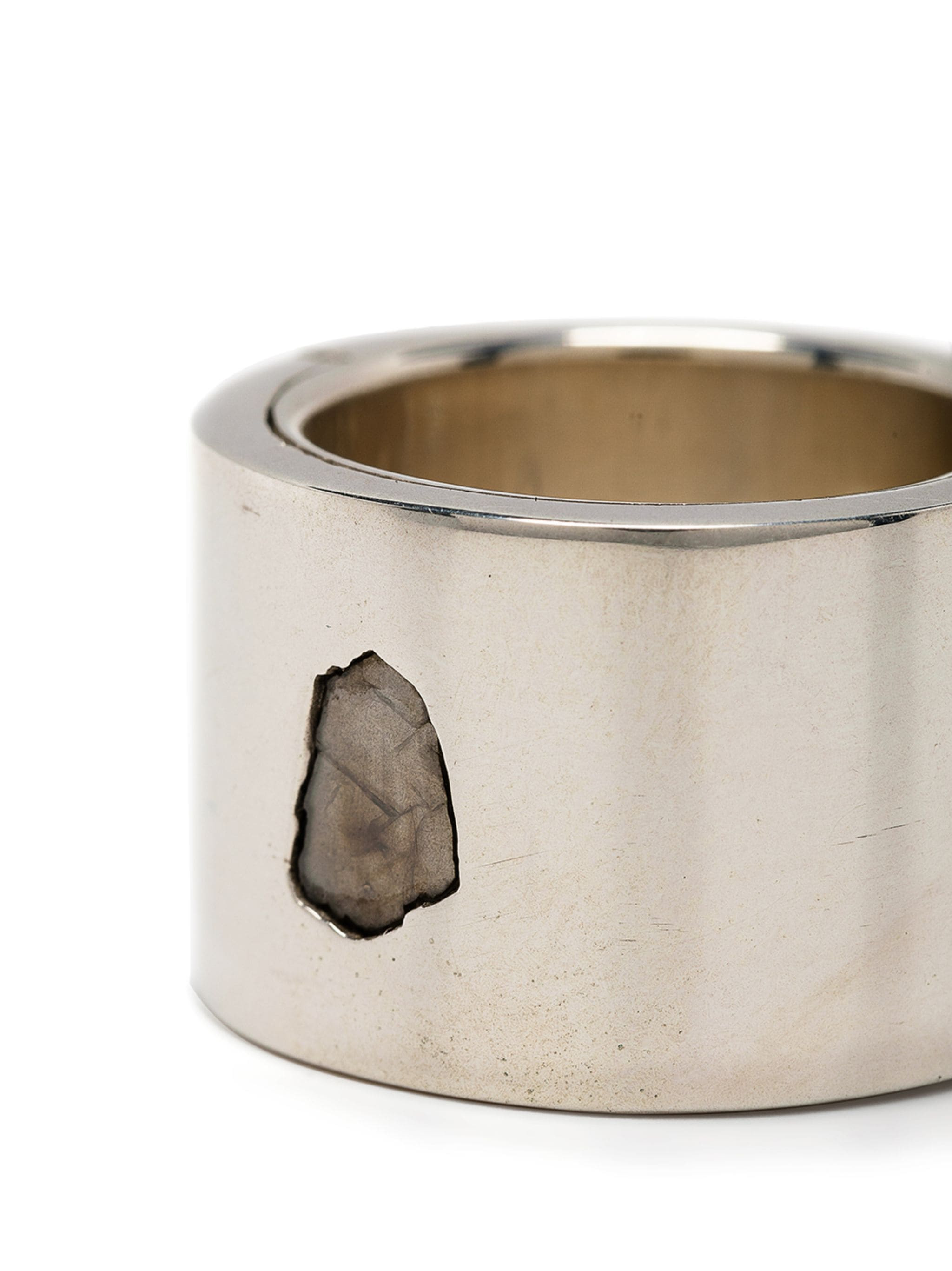 PARTS OF FOUR Sistema Ring (0.2 CT, Diamond Slab, 17mm, PA+DIA) - 3