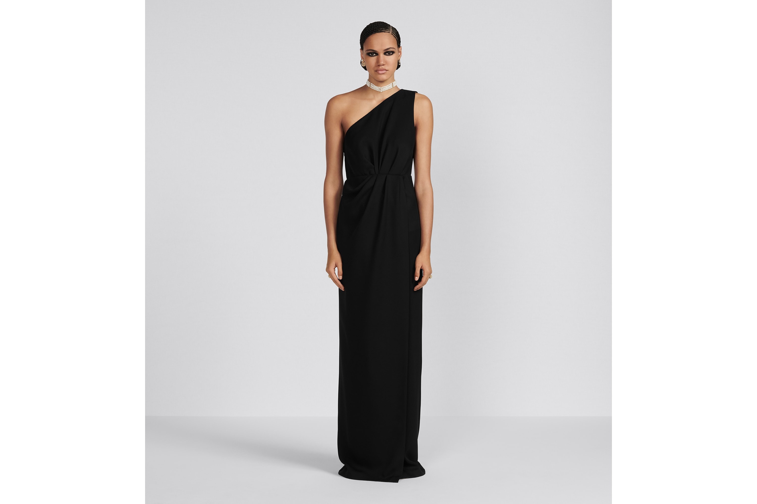 Dior Dream Asymmetric Long Dress - 4