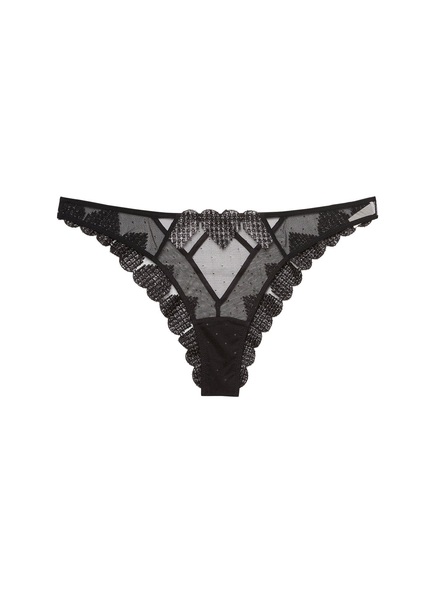 Heart Embroidery Cheeky - 3