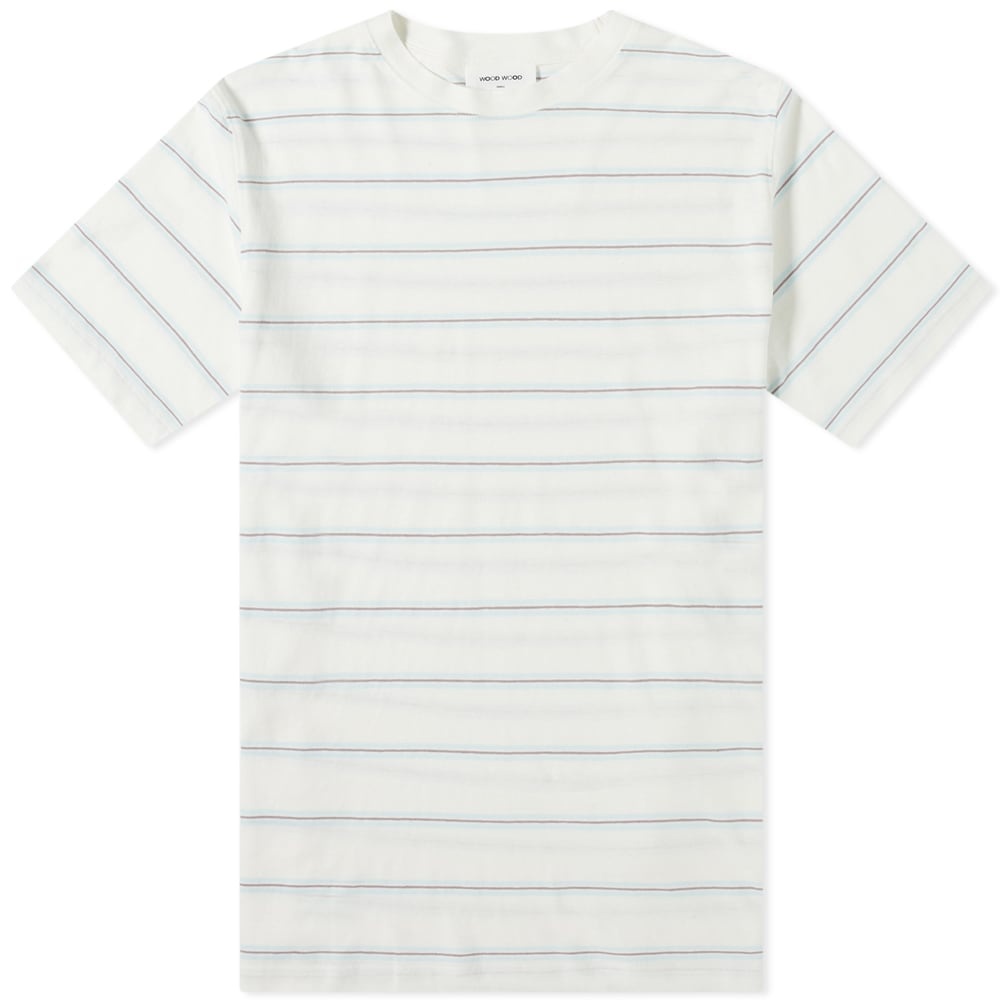 Wood Wood Sami Striped Tee - 1