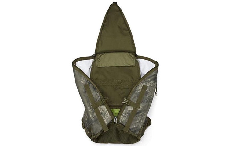 Nike SFS Recruit Printed Training Backpack 'Olive Green' BA6377-395 - 4