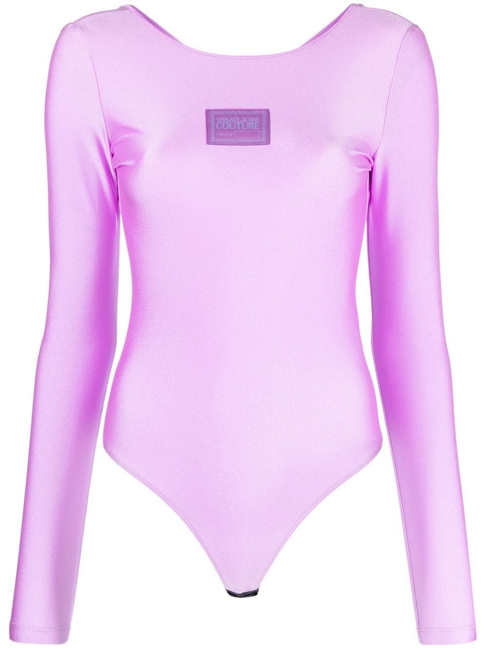 logo-patch bodysuit - 1