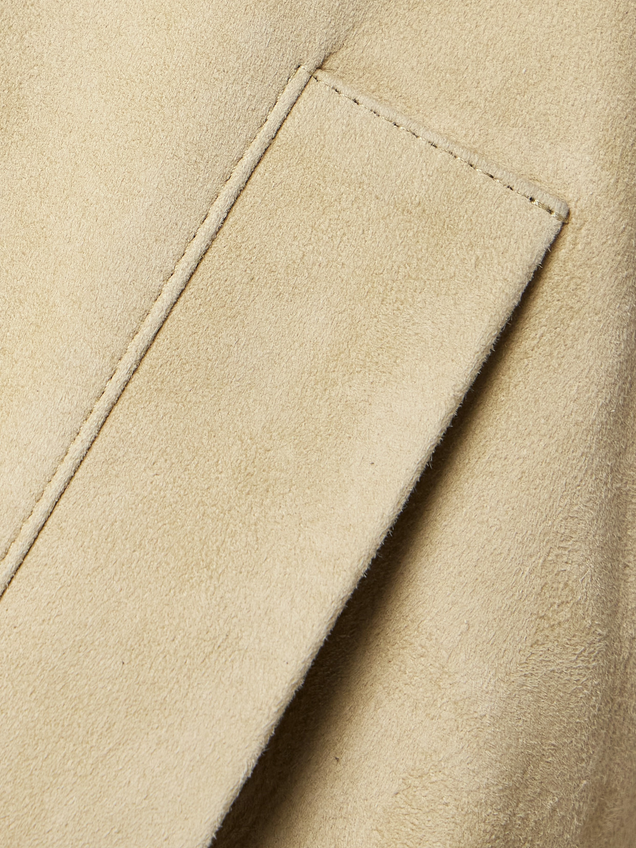 Spence Suede Bomber Jacket - 5