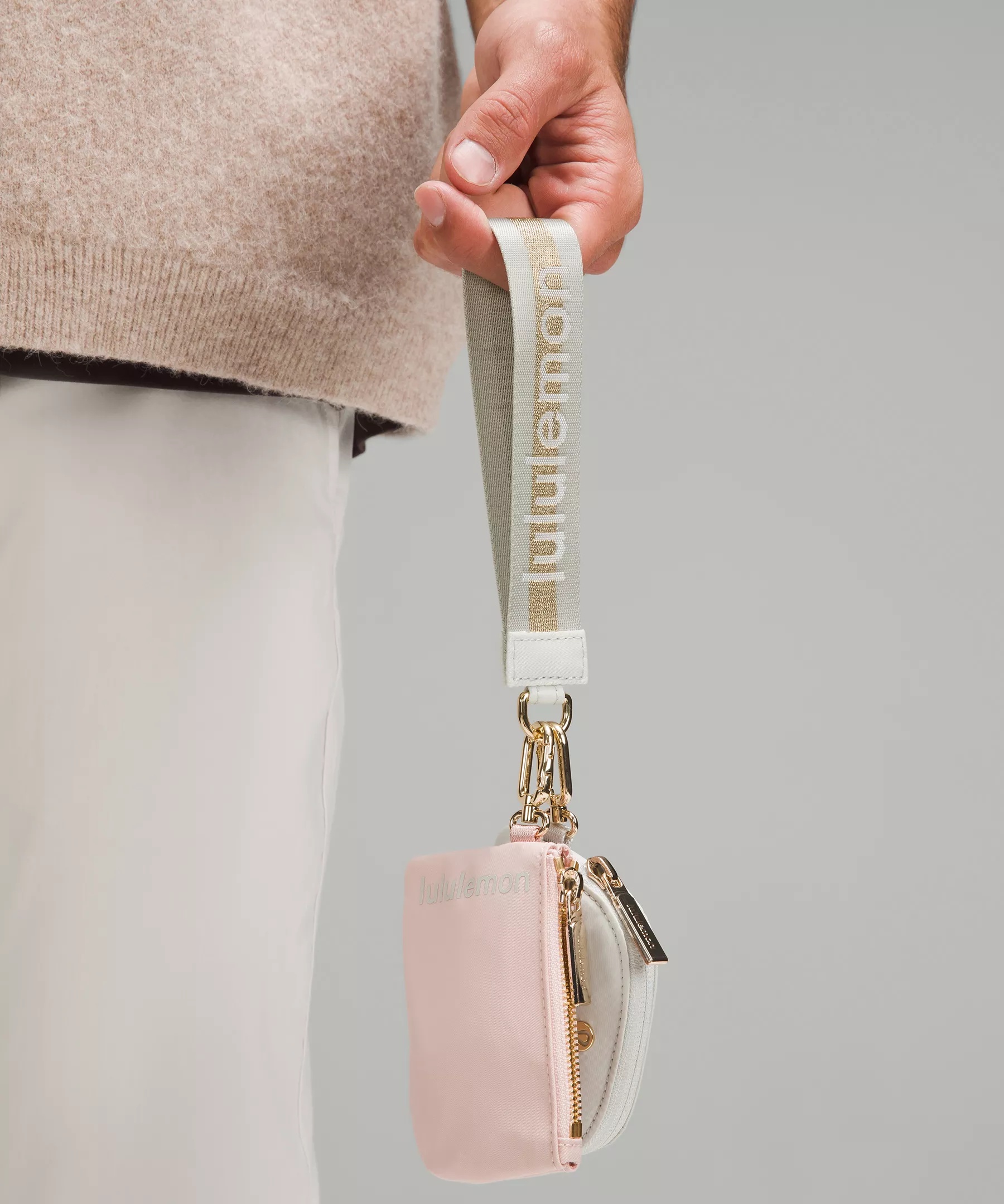Dual Pouch Wristlet 5