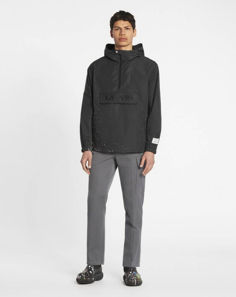 Lanvin GALLERY DEPT. X LANVIN HOODED WINDBREAKER MEN outlook