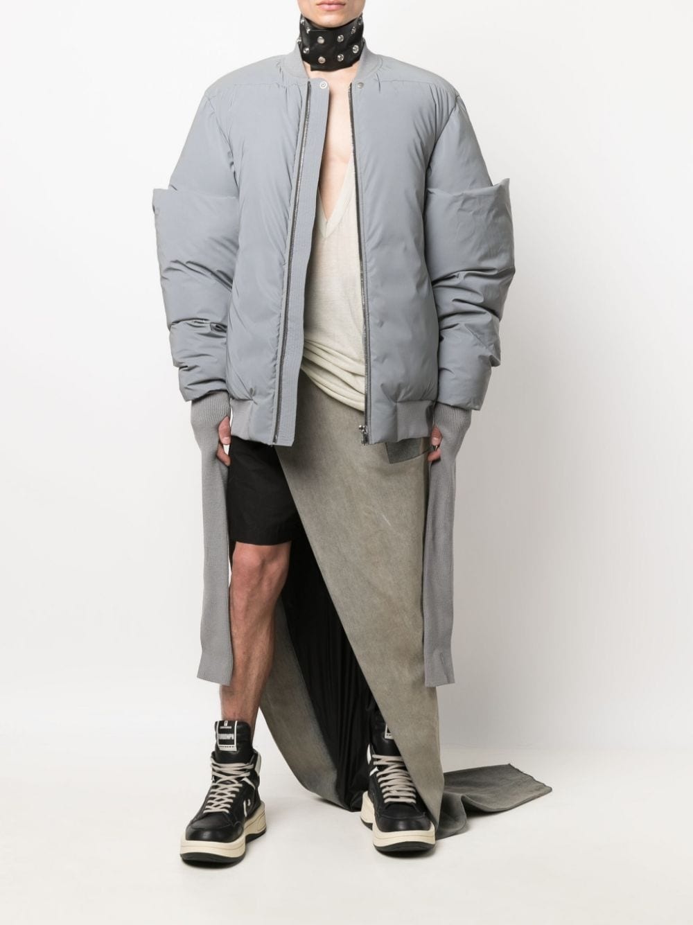 GAUNTLET BOMBER JACKET - 5