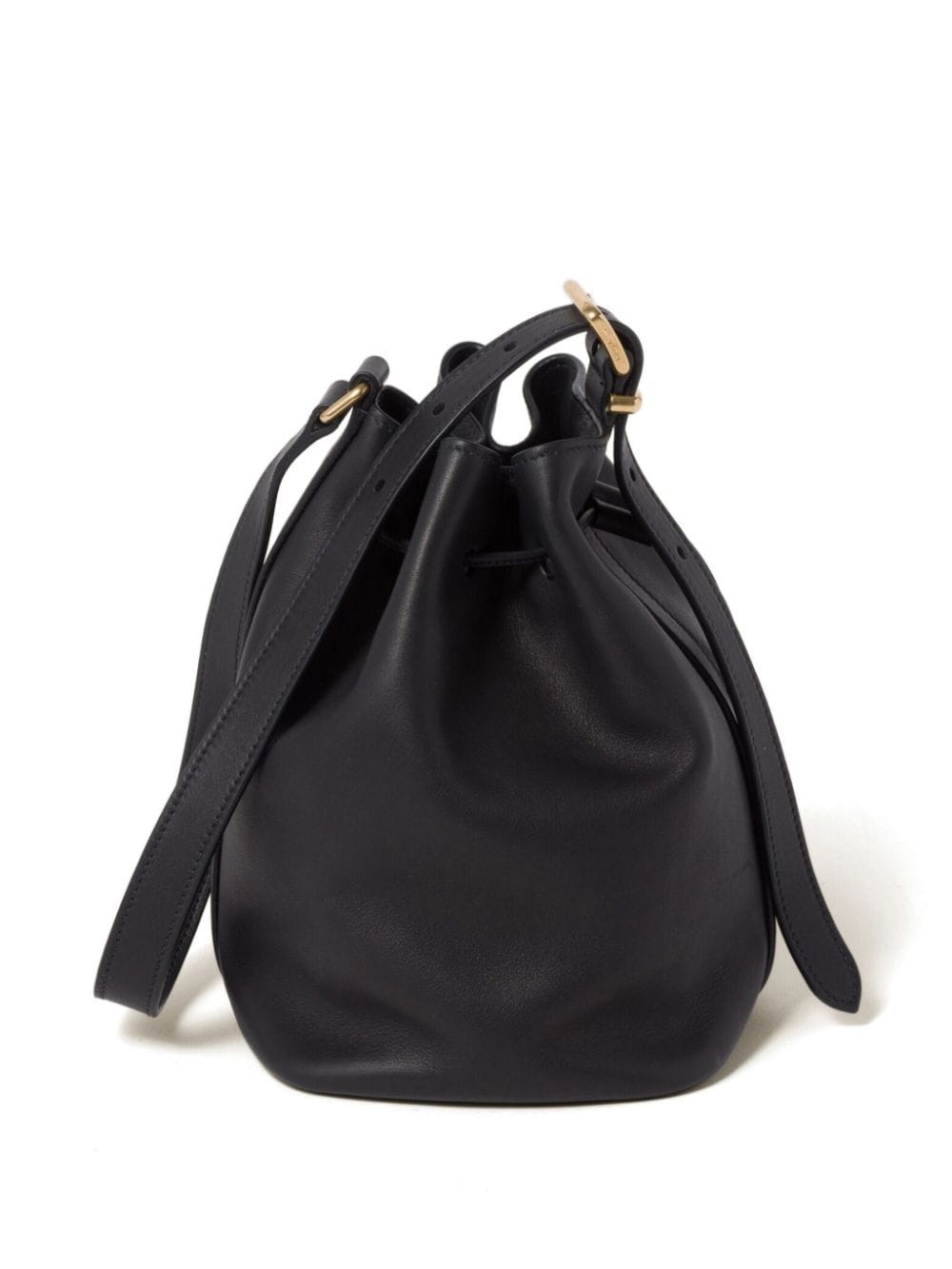 leather bucket bag - 4