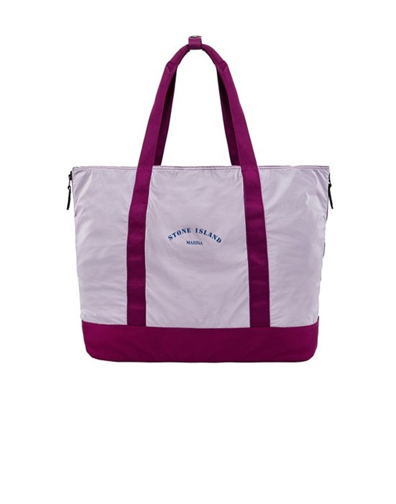 911X1 STONE ISLAND MARINA_RIP STOP PRISMATICO MAGENTA 1