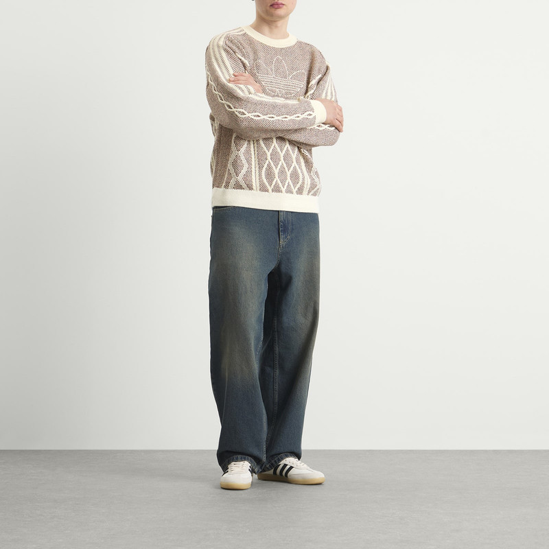adidas adidas Lunar New Year Sweater outlook