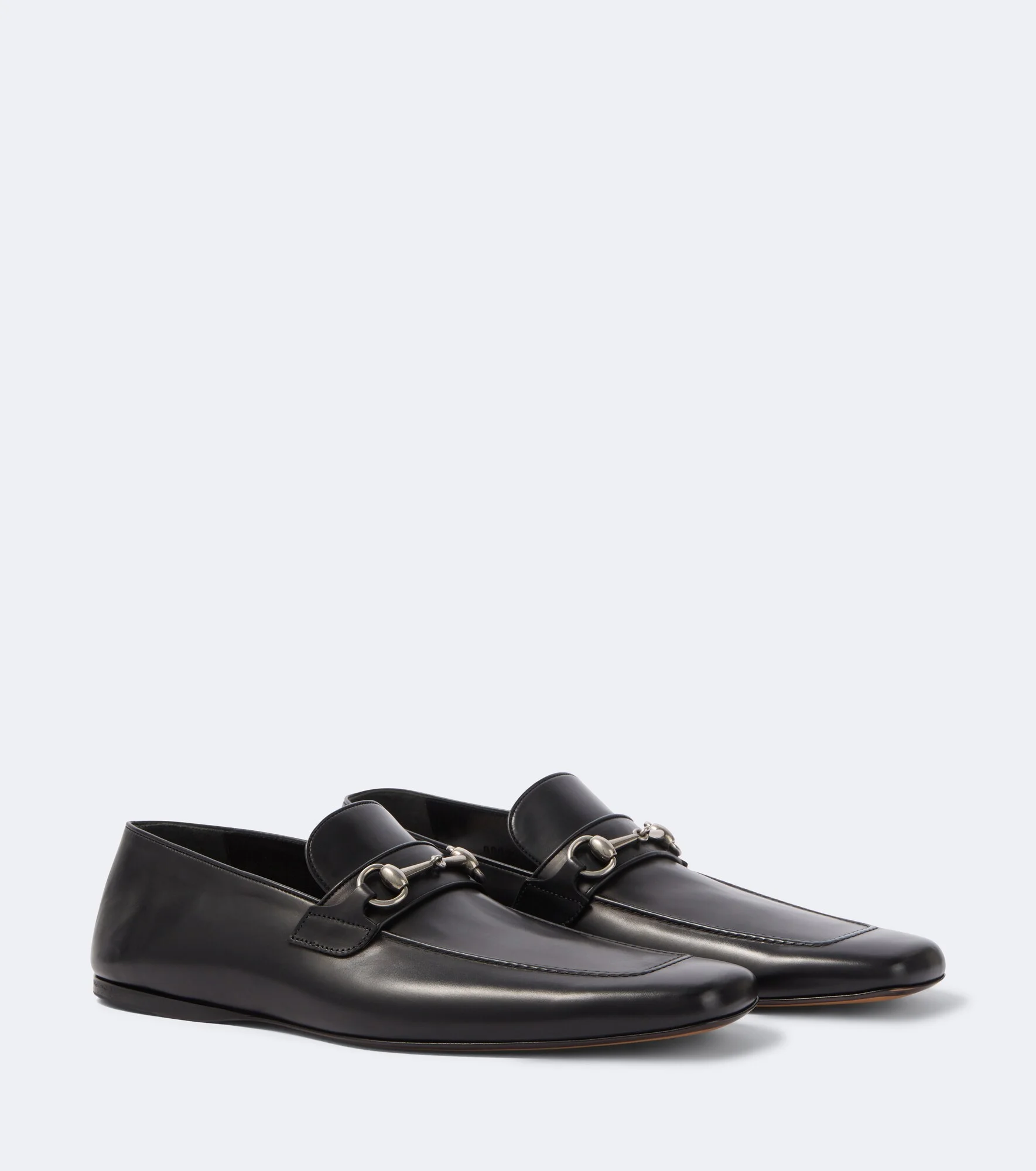 Ragazzo Horsebit leather loafers - 1